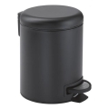 Gedy - Abfalleimer POTTY 3 l Soft-Close matt schwarz