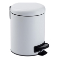 Gedy - Abfalleimer POTTY 3 l Soft-Close weiß