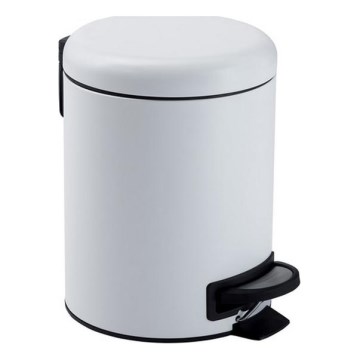 Gedy - Abfalleimer POTTY 3 l Soft-Close weiß