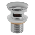 Gedy - CLICK-CLACK Waschbeckenablauf Ø 6,6 cm, glänzender Chrom
