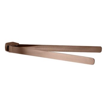 Gedy - Drehbarer Wand-Handtuchhalter PIRENEI, 36 cm, Bronze