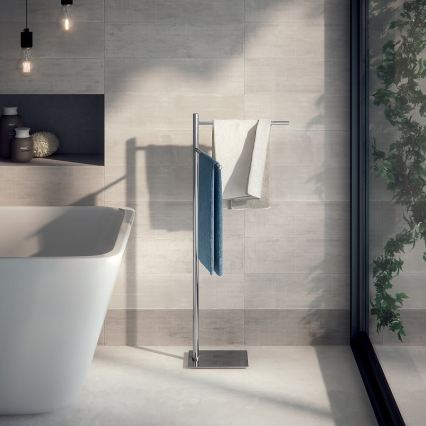 Gedy - Handtuchständer TRILLY 83,5 cm glänzender Chrom