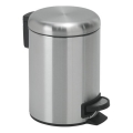 Gedy - Mülleimer POTTY 3 l Soft-Close, Edelstahl