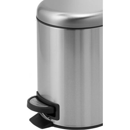 Gedy - Mülleimer POTTY 3 l Soft-Close, Edelstahl