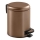 Gedy - POTTY Abfalleimer 3 l mit Soft-Close, bronzefarben