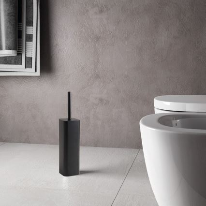 Gedy - Stand-WC-Bürste JACK schwarz