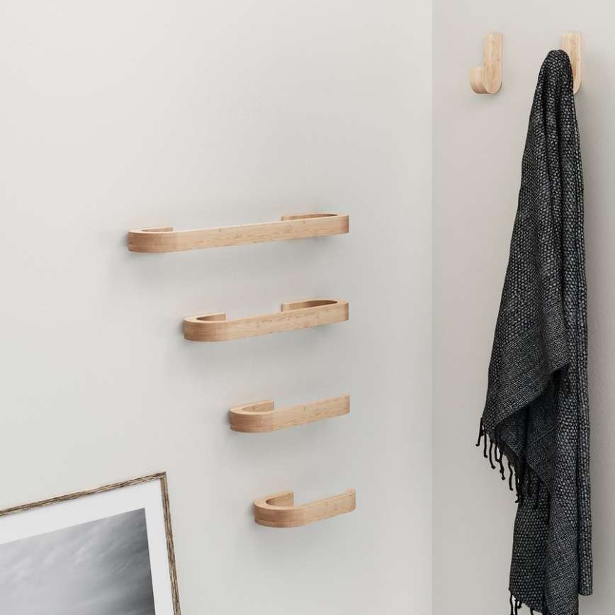 Gedy - Toilettenpapierhalter HIMALAYA Bambus