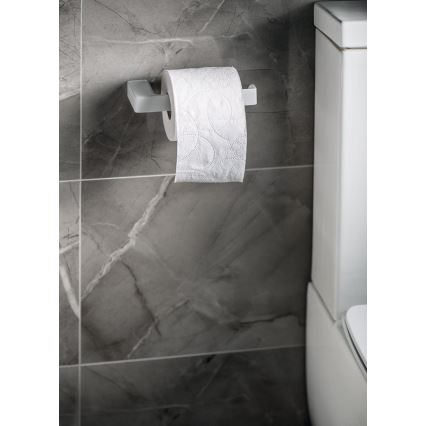 Gedy - Toilettenpapierhalter PIRENEI mattweiß