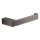 Gedy - Toilettenpapierhalter PIRENEI metallicgrau