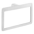 Gedy - Wand-Handtuchhalter PIRENEI 15x23 cm glänzender Chrom