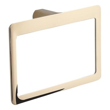 Gedy - Wand-Handtuchhalter PIRENEI 15x23 cm goldfarben