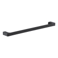 Gedy - Wand-Handtuchhalter PIRENEI 6,6x60 cm matt schwarz