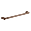 Gedy - Wand-Handtuchhalter PIRENEI 60 cm Bronze