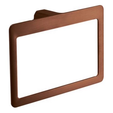 Gedy - Wandhandtuchhalter PIRENEI 15x23 cm bronzefarben