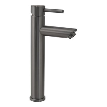 Gedy - Waschtischarmatur ALTO 28,5 cm metallisch-grau