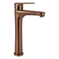 Gedy - Waschtischarmatur COMO 29 cm, bronzefarben