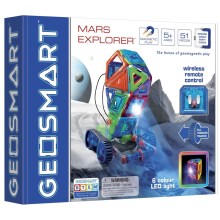 GeoSmart - Magnetischer Baukasten Mars Explorer 51 Stk.