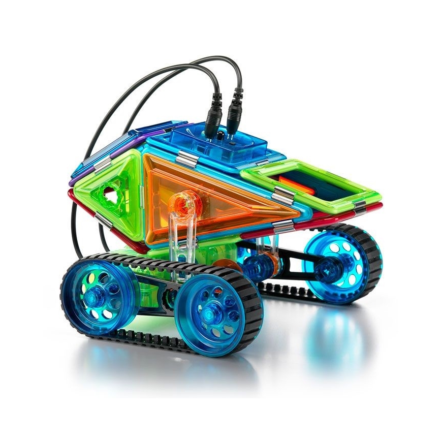 GeoSmart - Magnetischer Baukasten Mars Explorer 51 Stk.