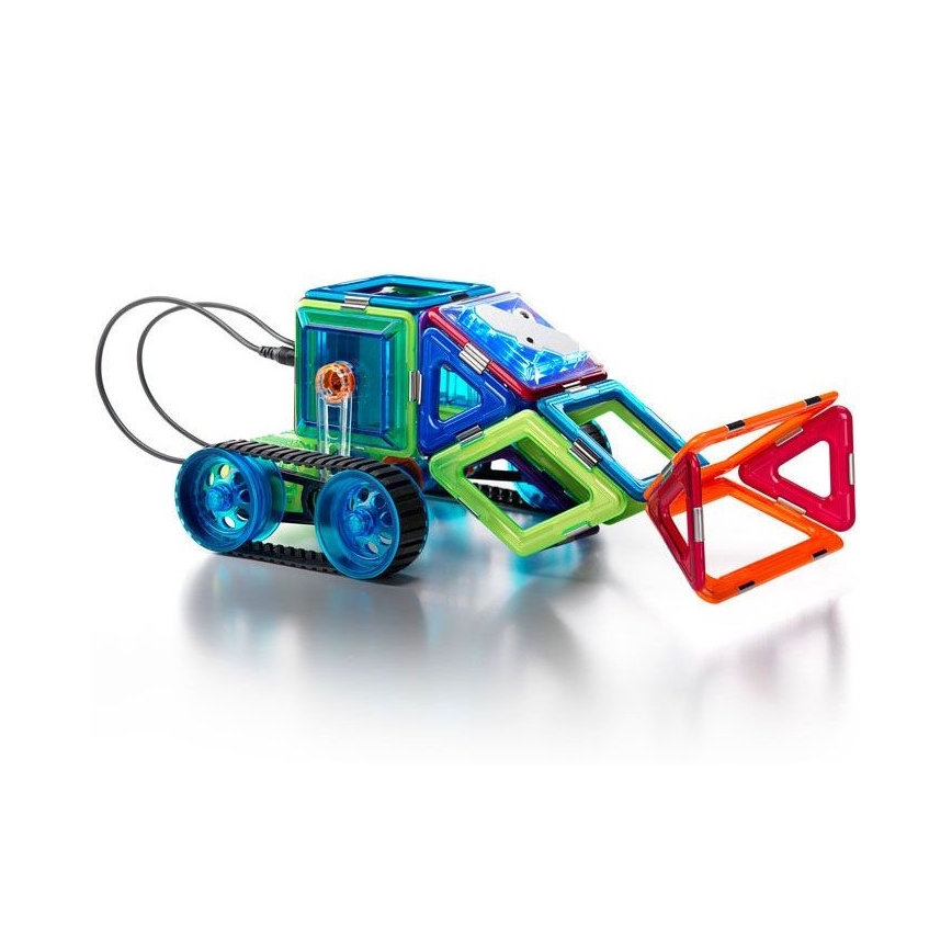 GeoSmart - Magnetischer Baukasten Mars Explorer 51 Stk.