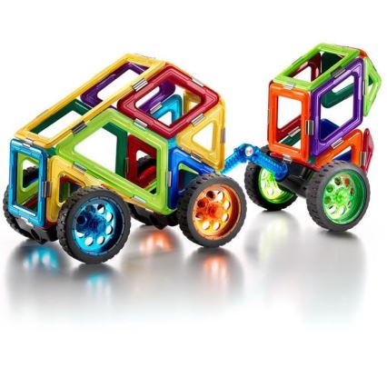 GeoSmart - Magnetischer Baukasten Space Truck 42 Stk.