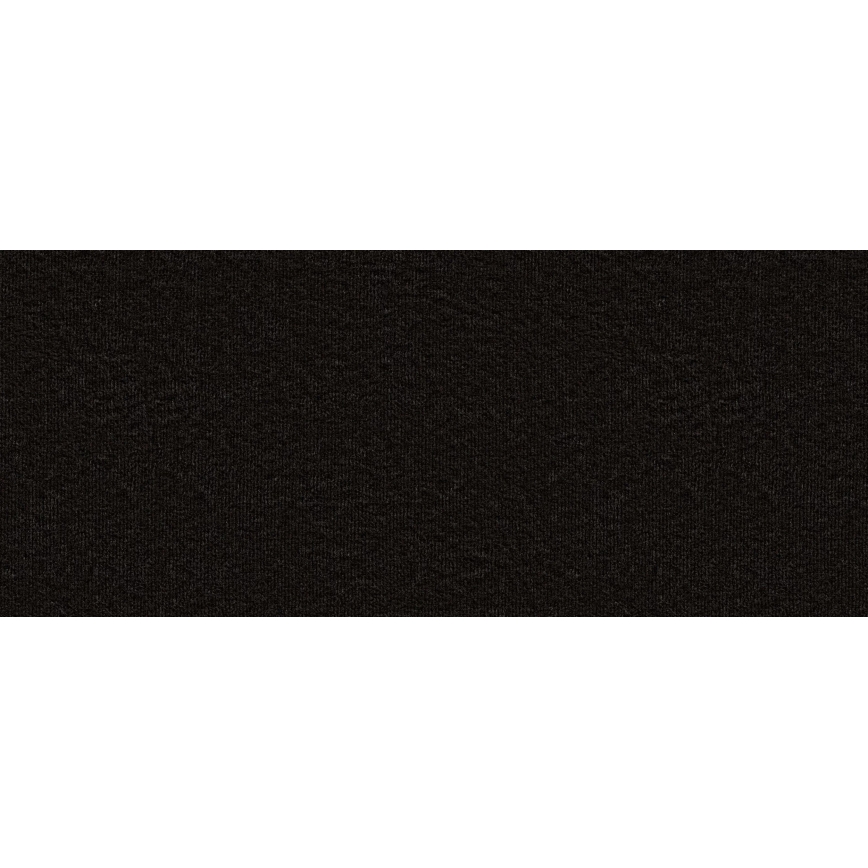 Gepolsterte, beidseitig montierbare U-förmige Polstergarnitur BRISTOL mit Schlaffunktion, grau/schwarz