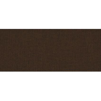 Gepolsterte Liege CORY 80x200 mit Stauraum, braun