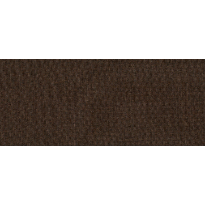 Gepolsterte Liege CORY 80x200 mit Stauraum, braun