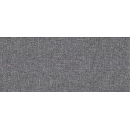 Gepolsterte Liege mit Stauraum TALI 80x202 Grau/Anthrazit