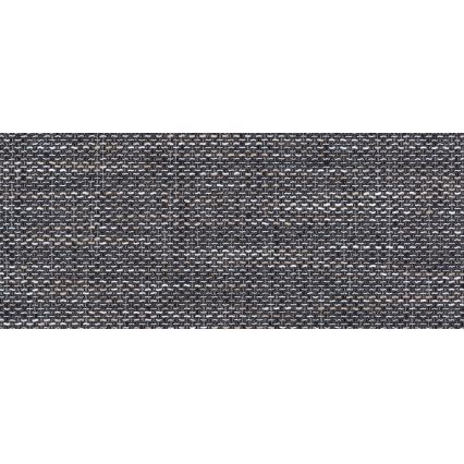 Gepolsterte, universell einsetzbare, ausziehbare U‑Sitzgarnitur YORK, Weiß/Grau