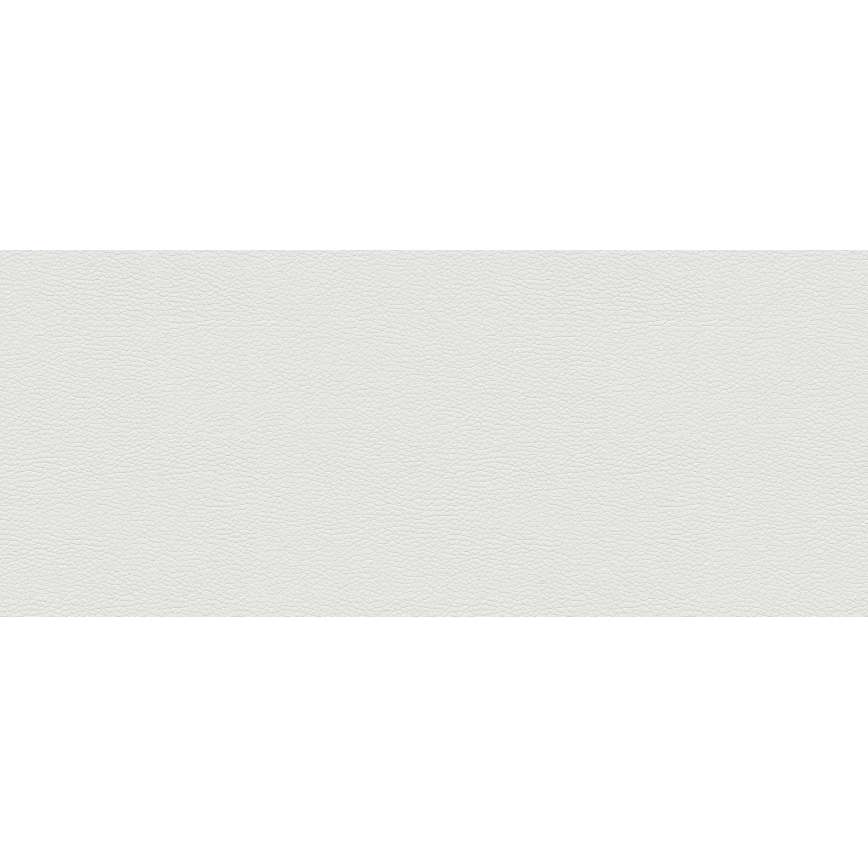 Gepolsterte, universell einsetzbare, ausziehbare U‑Sitzgarnitur YORK, Weiß/Grau