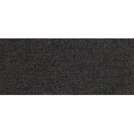 Gepolsterte, universell montierbare, ausklappbare U-Sitzgarnitur YORK grau/beige/braun