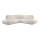 Gepolstertes Ecksofa ALMADA mit Schlaffunktion und Stauraum in L-Form, links, beige