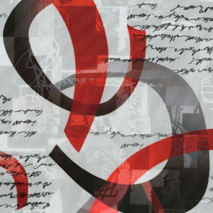 Gepolstertes Tagesbett mit Stauraum ESTEL 90x200 cm, grau