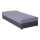 Gepolstertes Tagesbett mit Stauraum JACOB XL Belastbarkeit 130 kg 90x200 cm grau