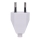 Gerader flacher Stecker 230V/2,5A