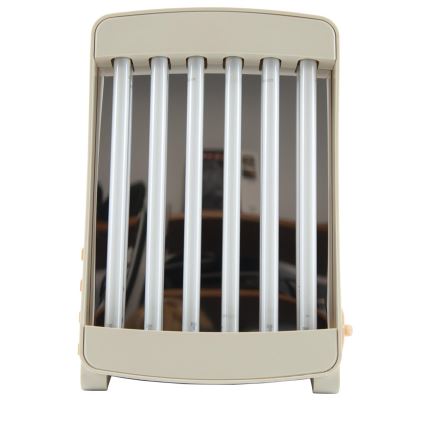 Gesichtssolarium für den Heimgebrauch mit 6 farbigen UV-Röhren Cosmedico 90W/230V