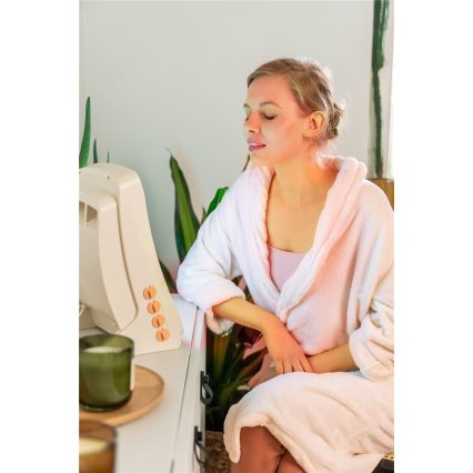 Gesichtssolarium für den Heimgebrauch mit 8 farbigen UV-Röhren, Cosmedico, 130 W/230 V