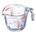 Glas-Messbecher PYREX 0,25 l