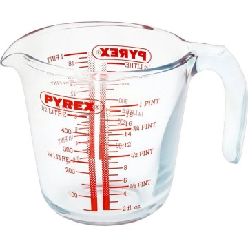 Glas-Messbecher PYREX 0,5 l