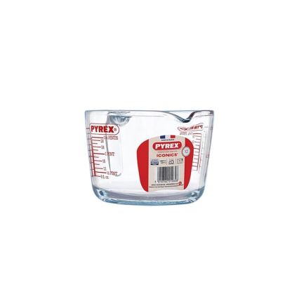 Glas-Messbecher PYREX 1 l