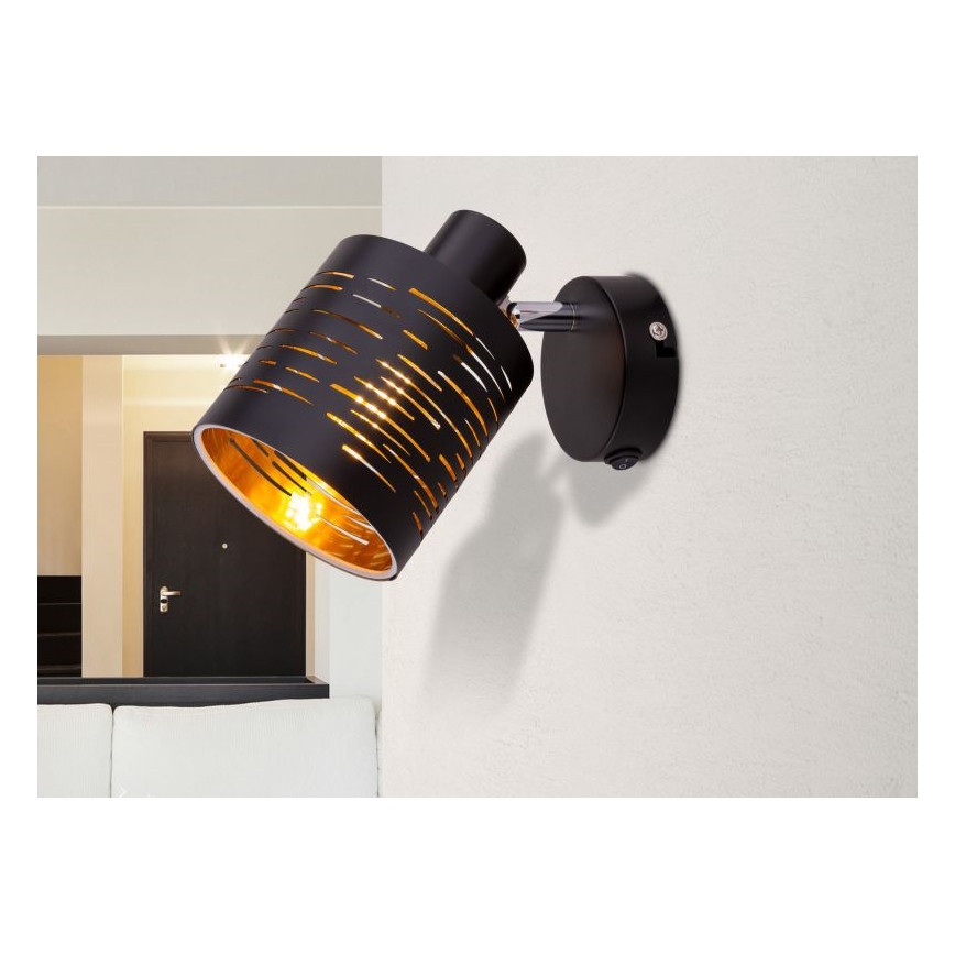 Globe 15342-1 - Wandleuchte TUNNO 1xE14/15W/230V