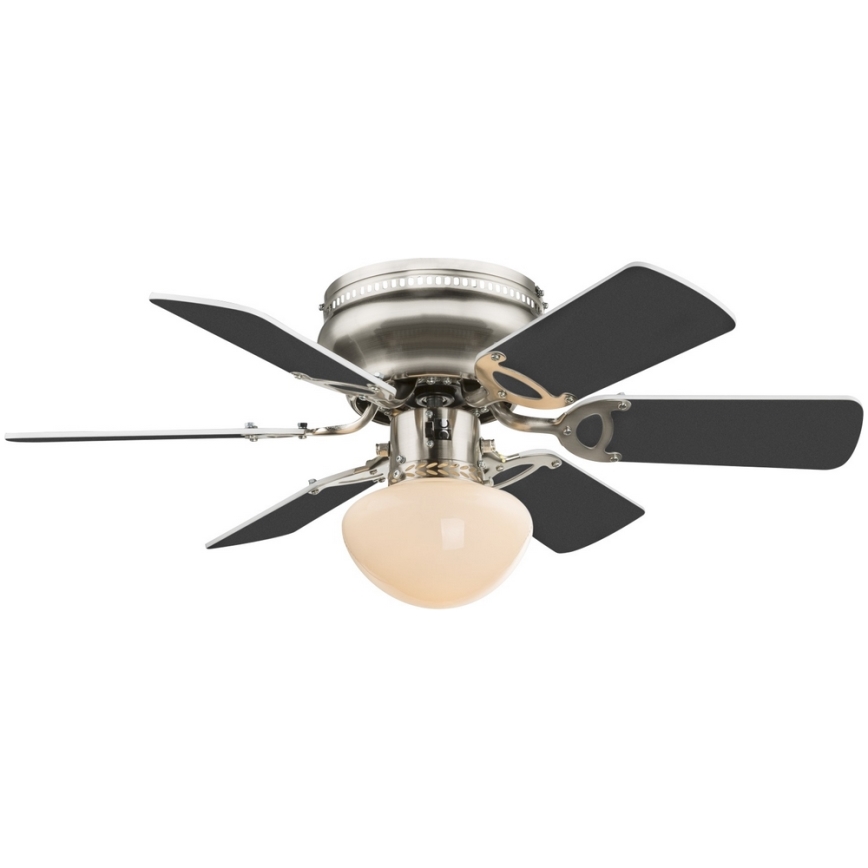 GLOBO 0307W - Deckenlüfter UGO 1xE27/60W/230V
