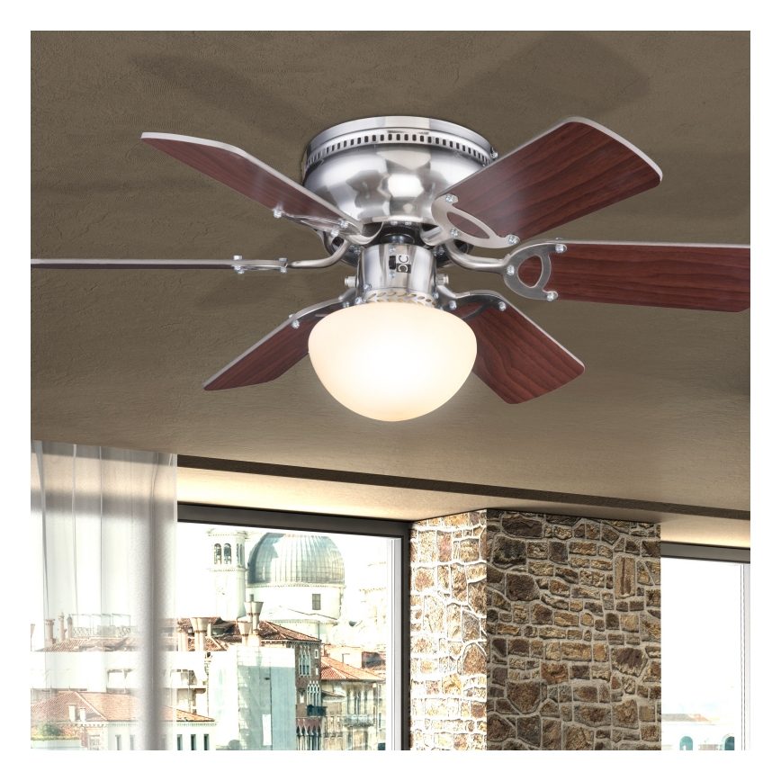Globo - Deckenventilator 1xE27/60W/230V