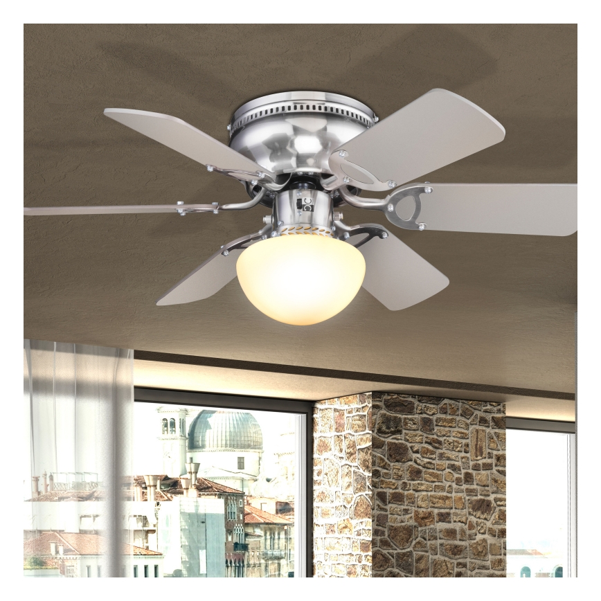 Globo - Deckenventilator 1xE27/60W/230V