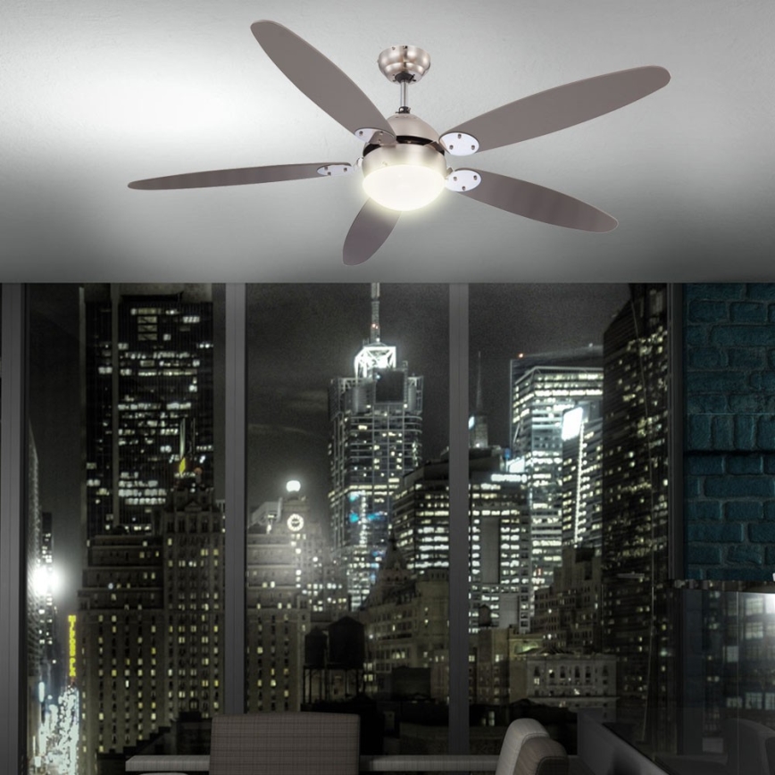 GLOBO 0308 - Deckenlüfter AZURA 1xE14/60W/230V