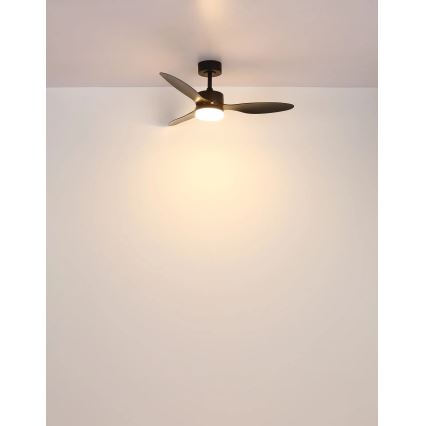 Globo - Dimmbarer LED-Deckenventilator LED/20W/230V 2700-6500K + Fernbedienung