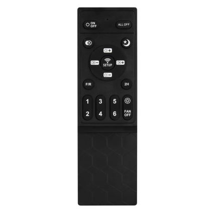 Globo - LED dimmbarer Deckenventilator LED/20W/230V 2700-6500K + Fernbedienung