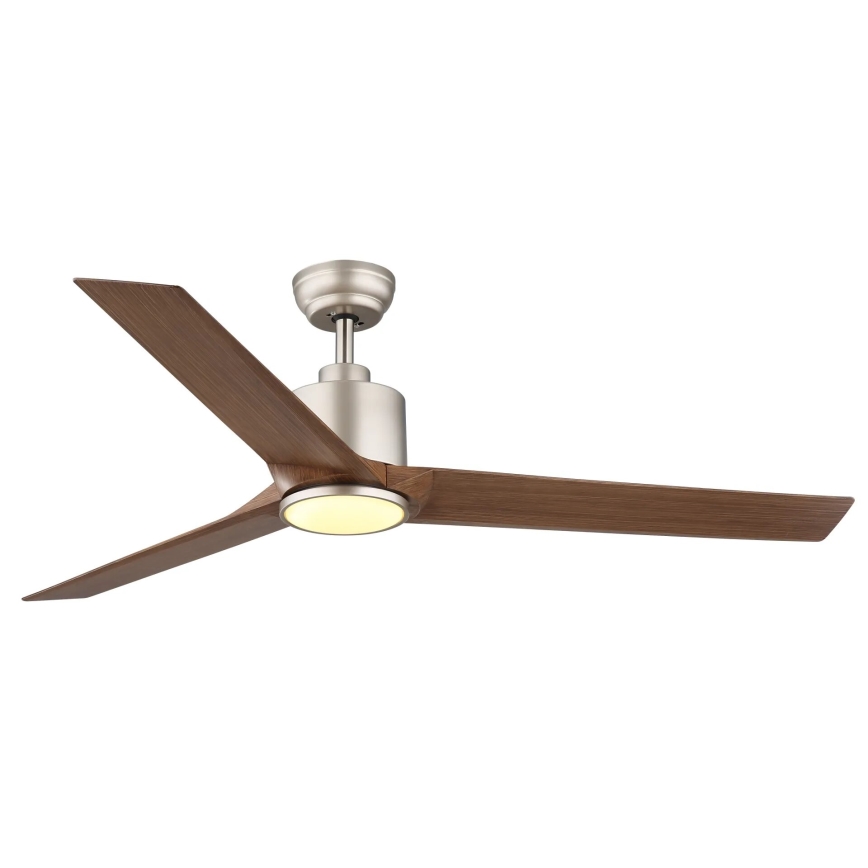 Globo - LED dimmbarer Deckenventilator LED/20W/230V 2700-6500K + Fernbedienung