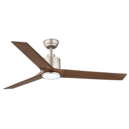 Globo - LED dimmbarer Deckenventilator LED/20W/230V 2700-6500K + Fernbedienung