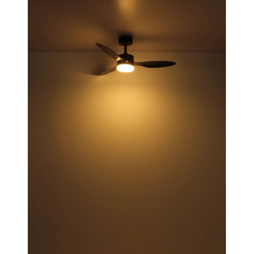 Globo - LED dimmbarer Deckenventilator LED/20W/230V 2700-6500K + Fernbedienung